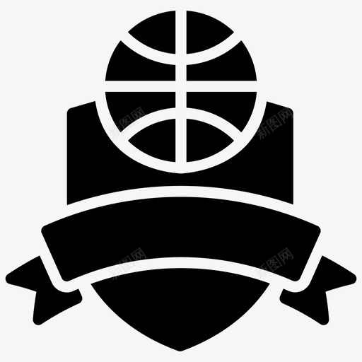 篮球贴纸篮球徽章篮球联盟图标svg_新图网 https://ixintu.com 盾牌 篮球字形矢量图标 篮球徽章 篮球标志 篮球联盟 篮球贴纸 运动徽章