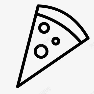 披萨吃快图标图标