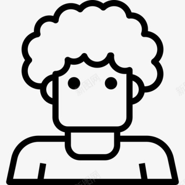 男人阿凡达13直系图标图标