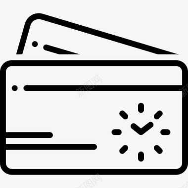 考勤卡管理记录图标图标