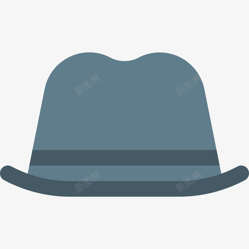 帽子衣服43平的图标svg_新图网 https://ixintu.com 帽子 平的 衣服43