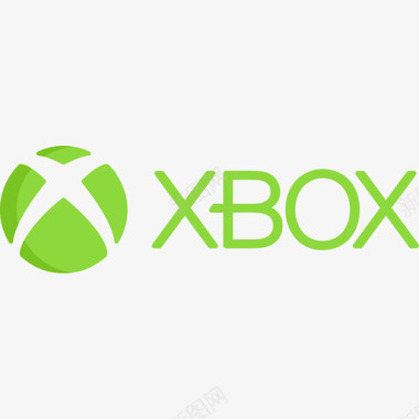 Xbox视频游戏徽标扁平图标图标
