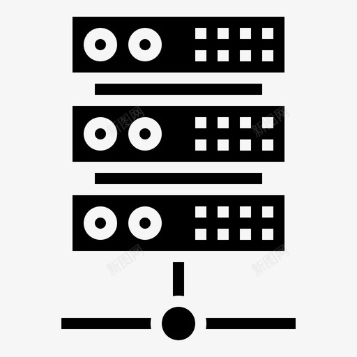 数据存储芯片cpu图标svg_新图网 https://ixintu.com cpu 主板 云技术扎实 处理器 数据存储 电子 芯片