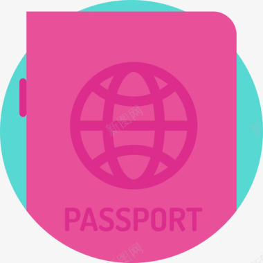 护照探险17号公寓图标图标