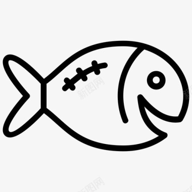 鱼海洋动物宠物鱼图标图标