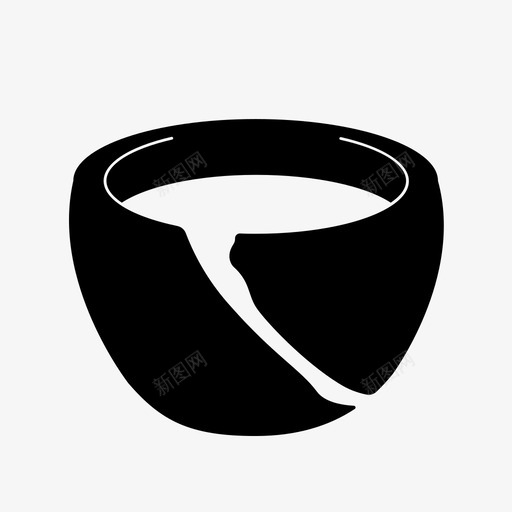 金素吉碗金津吉碗碎的图标svg_新图网 https://ixintu.com 壶 碎的 金津吉碗 金素吉碗 陶器修补