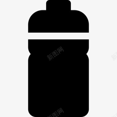 瓶子健身器材11装满图标图标