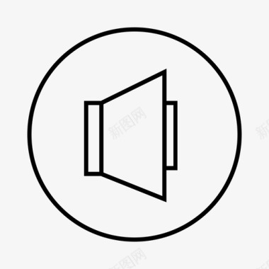扬声器android智能手机图标图标