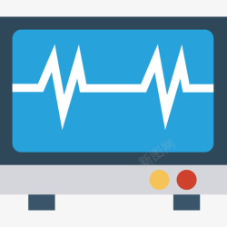 医疗网络医疗网络和通信扁平图标高清图片