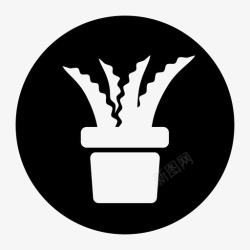 绿植icon绿植盆栽高清图片