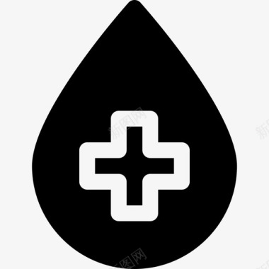 献血健康生活方式12充满图标图标