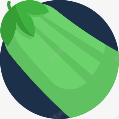 小胡瓜水果蔬菜图标图标
