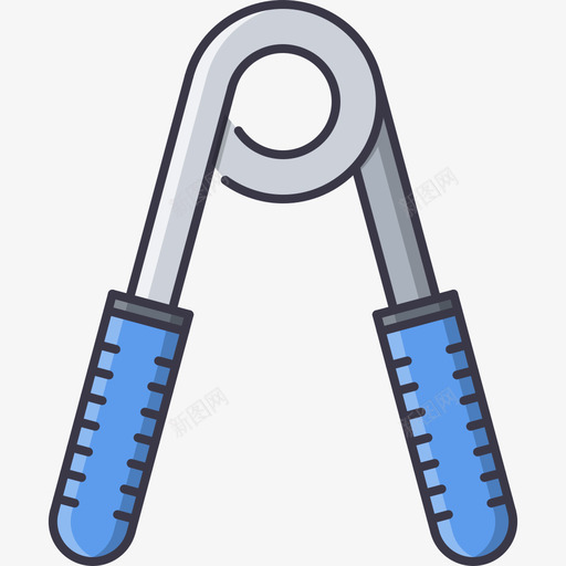 扩张器运动型23彩色图标svg_新图网 https://ixintu.com 彩色 扩张器 运动型23