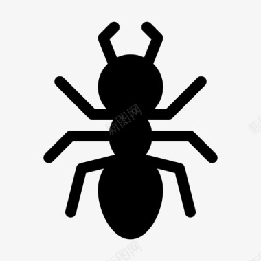 蚂蚁贝蒂虫子图标图标