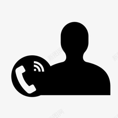 呼叫支持呼叫中心顾问图标图标