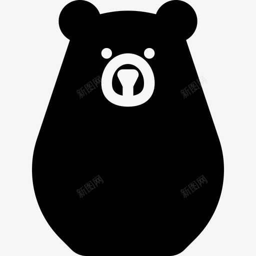 Bearbot智能家居7填充图标svg_新图网 https://ixintu.com Bearbot 填充 智能家居7