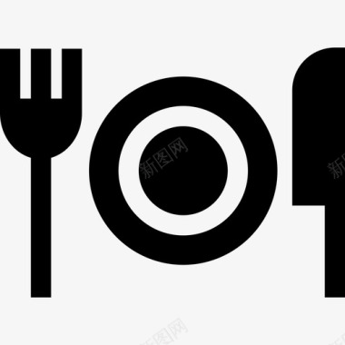 餐具生日16装满图标图标