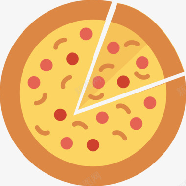 披萨食品饮料3无糖图标图标