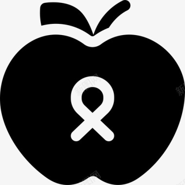 苹果世界癌症意识日第三天满满当当图标图标