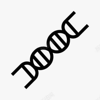 dna知识科学图标图标