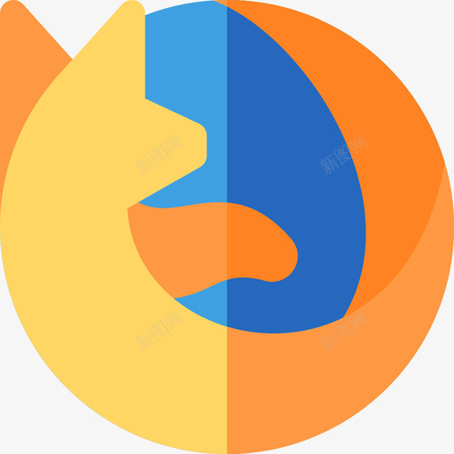 Firefox浏览器4平板图标svg_新图网 https://ixintu.com Firefox 平板 浏览器4