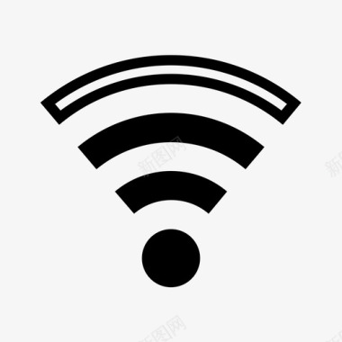 wifi接入酒吧图标图标