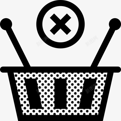 从篮子中移除删除电子商务图标svg_新图网 https://ixintu.com 从篮子中移除 删除 擦除 杂货店 杂项点 电子商务 超市