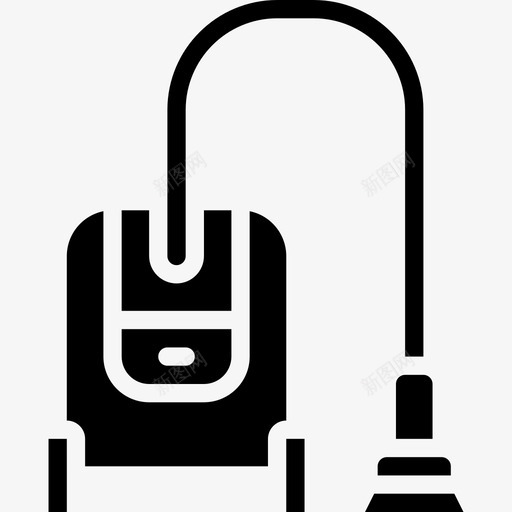 吸尘器家用电器2台加油图标svg_新图网 https://ixintu.com 加油 吸尘器 家用电器2台