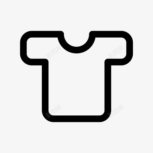 衬衫衣服商店图标svg_新图网 https://ixintu.com t恤 商店 衣服 衬衫 购物