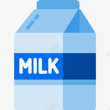 牛奶宠物店10公寓图标图标
