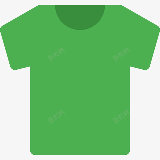 衬衫衣服43平的图标svg_新图网 https://ixintu.com 平的 衣服43 衬衫