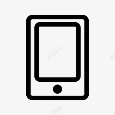 手机智能手机有用的iConnect图标图标