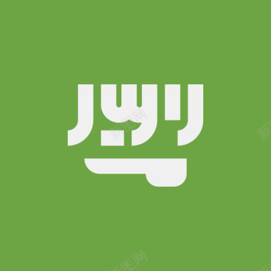 沙特阿拉伯方形国家简单旗帜图标图标