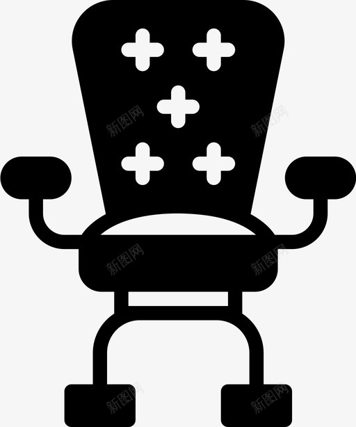 办公椅公司工作图标svg_新图网 https://ixintu.com 公司 办公椅 工作 漂亮的办公用品