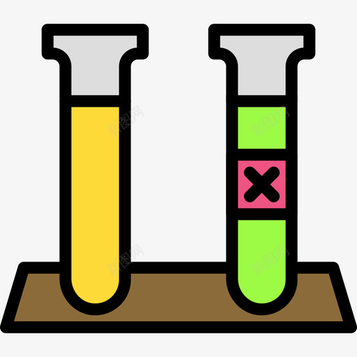 实验科学34线性颜色图标svg_新图网 https://ixintu.com 实验 科学34 线性颜色