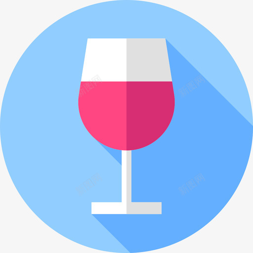 葡萄酒世界癌症意识日平淡图标svg_新图网 https://ixintu.com 世界癌症意识日 平淡 葡萄酒