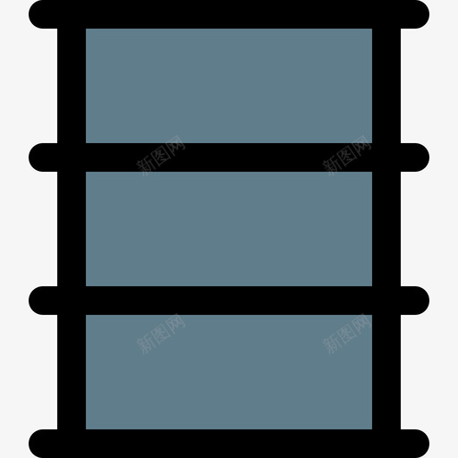 桶物体17线颜色图标svg_新图网 https://ixintu.com 桶 物体17 线颜色