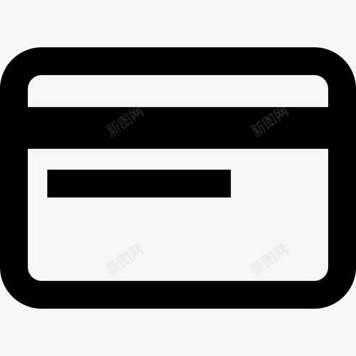 信用卡用户界面22概述图标svg_新图网 https://ixintu.com 信用卡 概述 用户界面22
