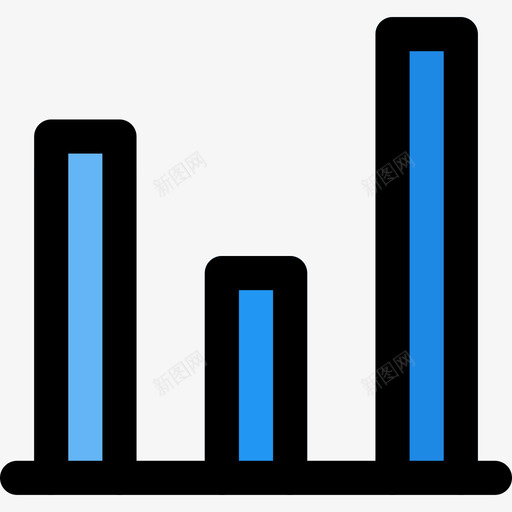 分析图表8线性颜色图标svg_新图网 https://ixintu.com 分析 图表8 线性颜色