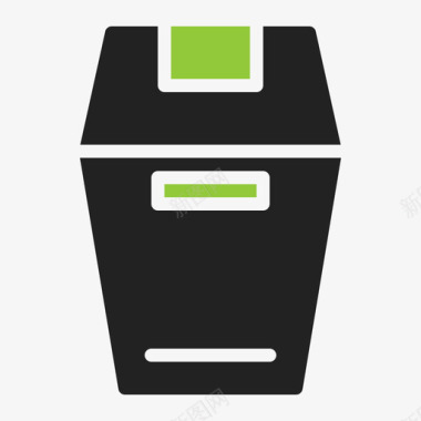 垃圾桶厨房餐厅图标图标