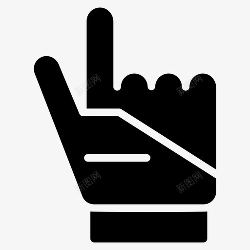 向上手指手指抬起手点击图标svg_新图网 https://ixintu.com 向上手指 手势 手指抬起 手点击 指向上 篮球字形矢量图标 食指