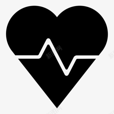 幸福健康心脏图标图标