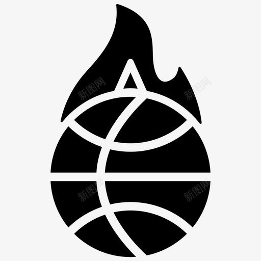 燃烧的篮球篮球火篮球标志图标svg_新图网 https://ixintu.com 燃烧的篮球 篮球字形矢量图标 篮球标志 篮球火 篮球贴纸 运动徽章
