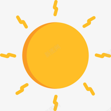 太阳春天17平的图标图标