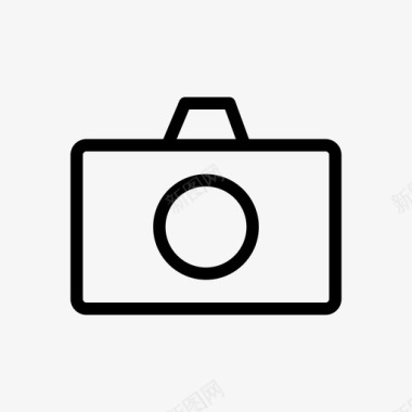 相机照片数码营销图标图标