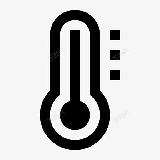 thermometer-4svg_新图网 https://ixintu.com thermometer-4