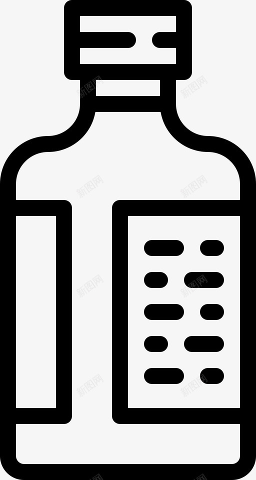 酒精解剖学瓶子图标svg_新图网 https://ixintu.com 医学 医生 医院 瓶子 美女医学概要 解剖学 酒精