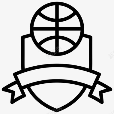篮球徽章篮球运动徽章篮球运动标志图标图标