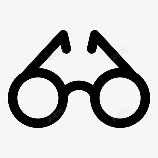 眼镜牙医眼睛图标svg_新图网 https://ixintu.com 教育大胆 牙医 眼睛 眼镜 视力 防护