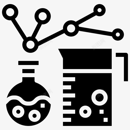 腐蚀性危险性医疗保健图标svg_新图网 https://ixintu.com 医疗保健 危险性 杂项 腐蚀性 遗传学和生物工程固体